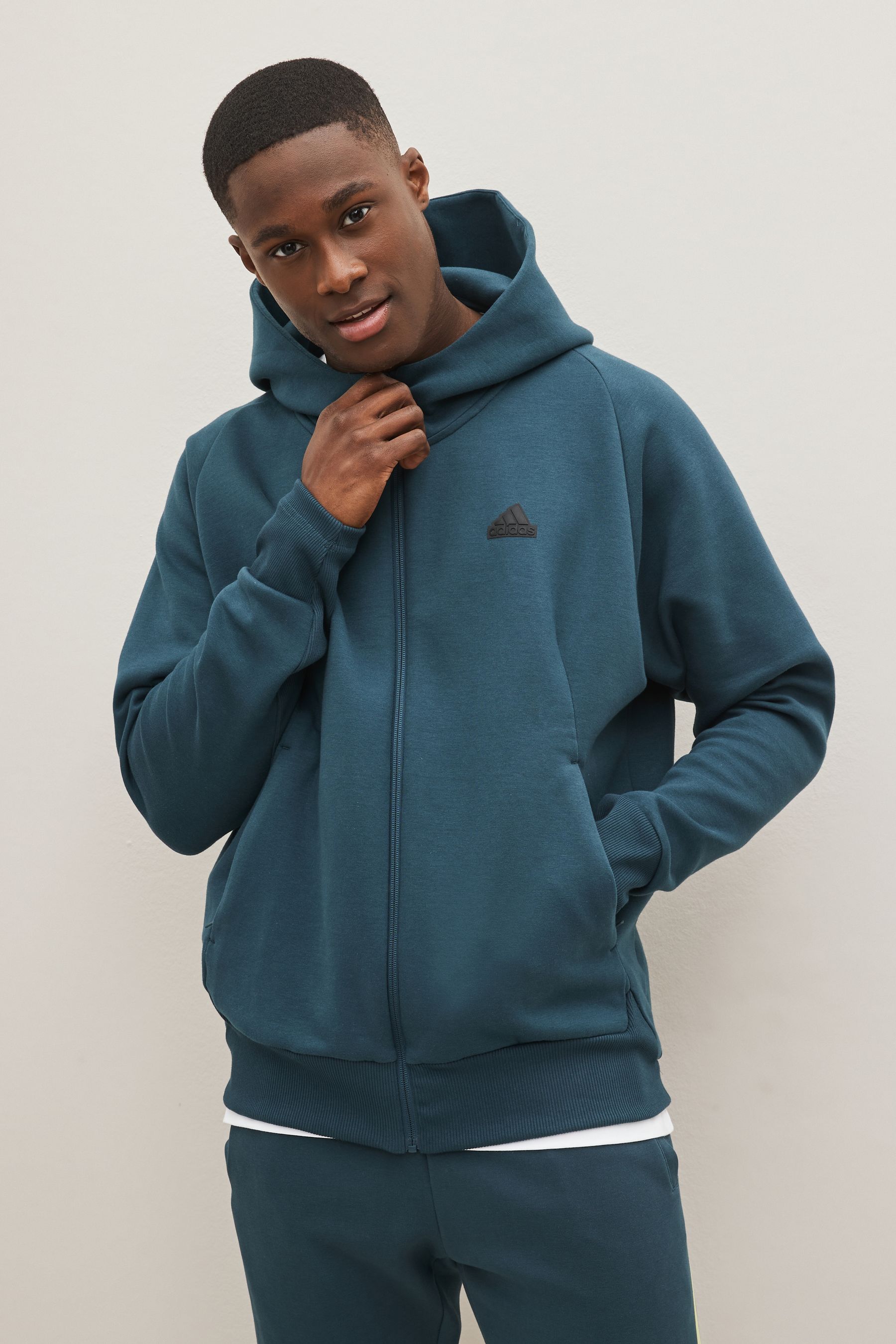 Hooded track top m zne hd fr on sale
