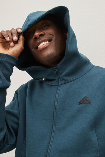 adidas originals hooded track top