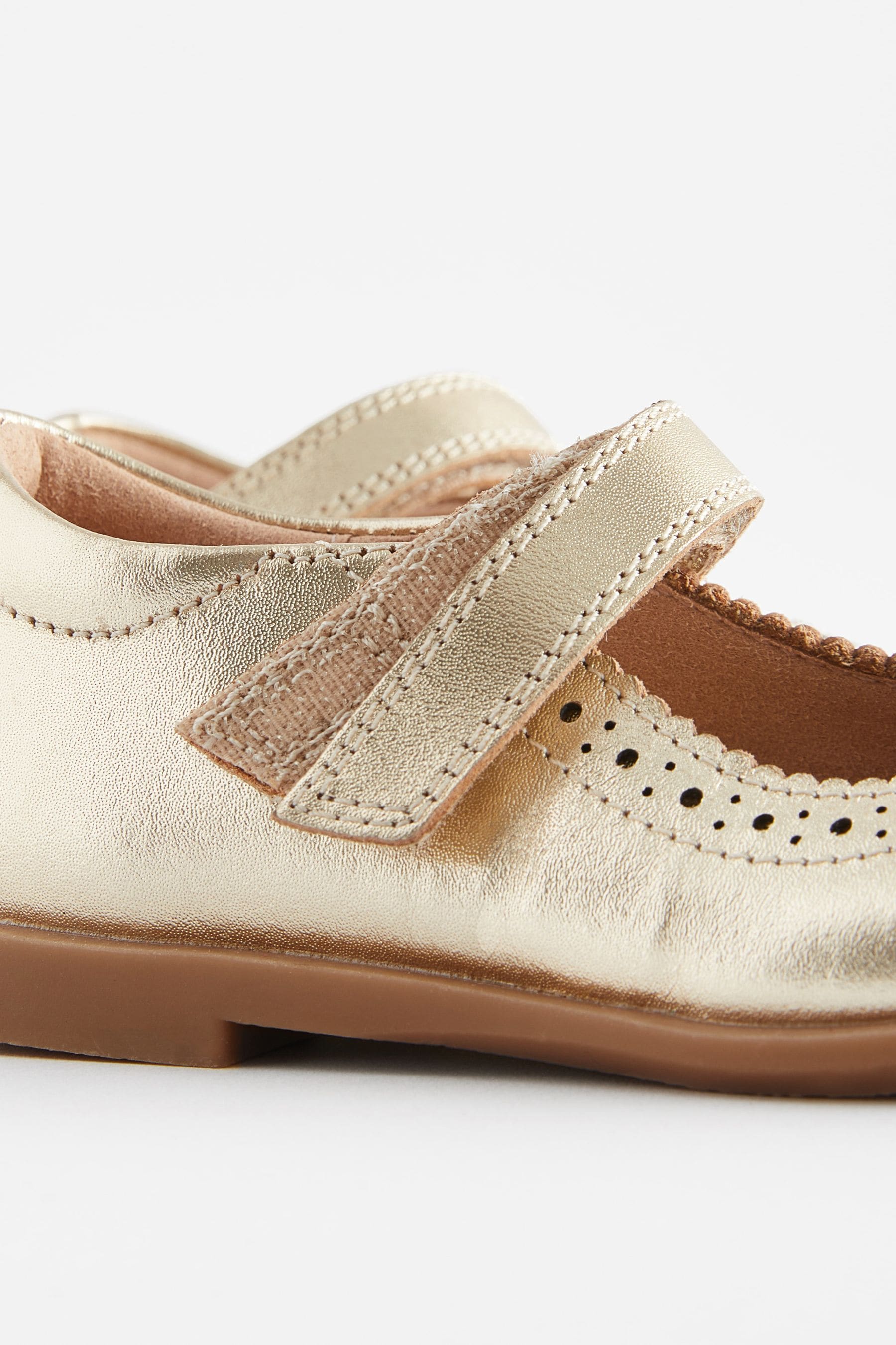 Gold brogues sales womens uk