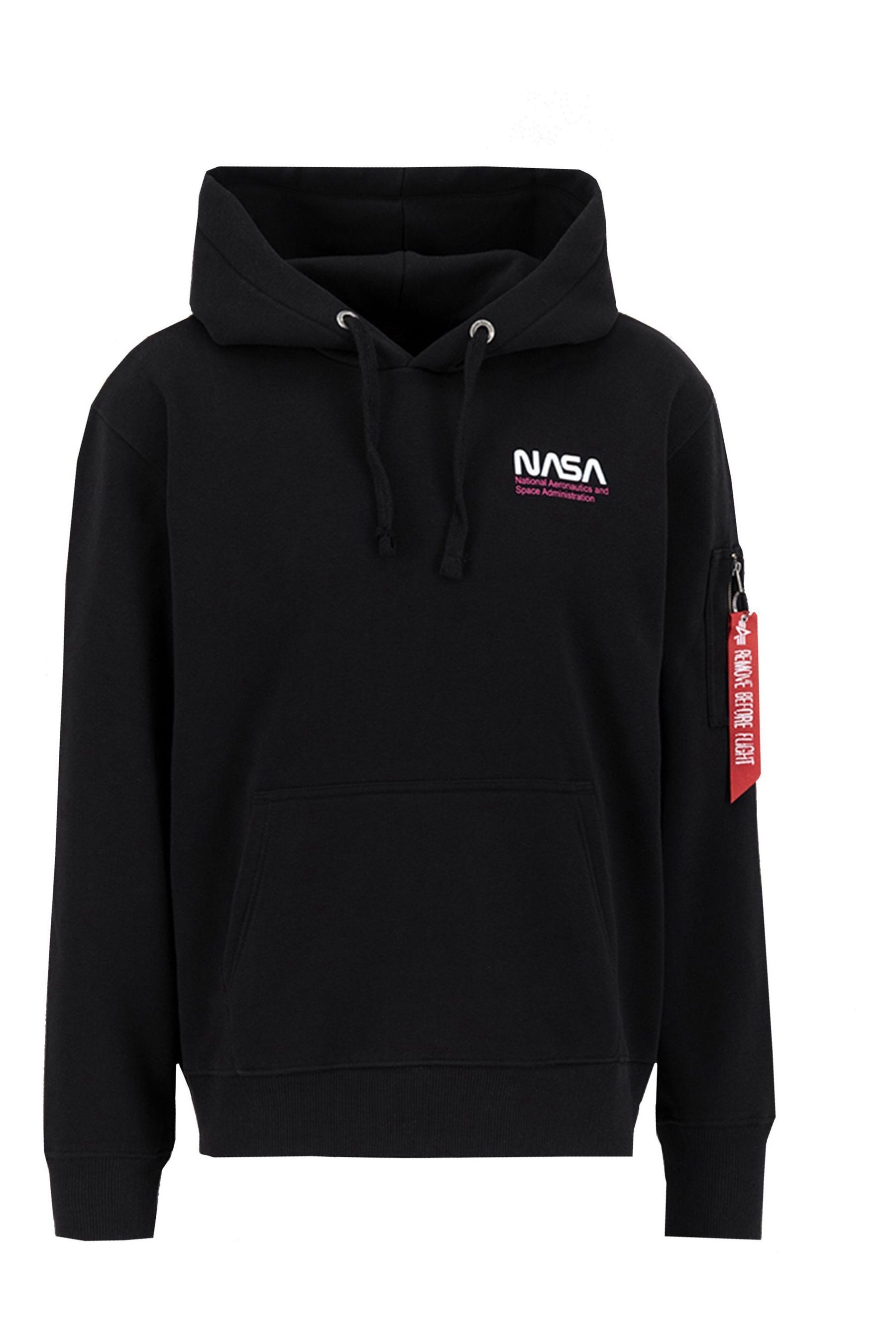 Black hoodie nasa shop