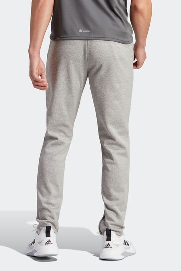 Buy adidas Grey Performance Game and Go Small Logo Training Tapered Joggers  from the Next UK online shop