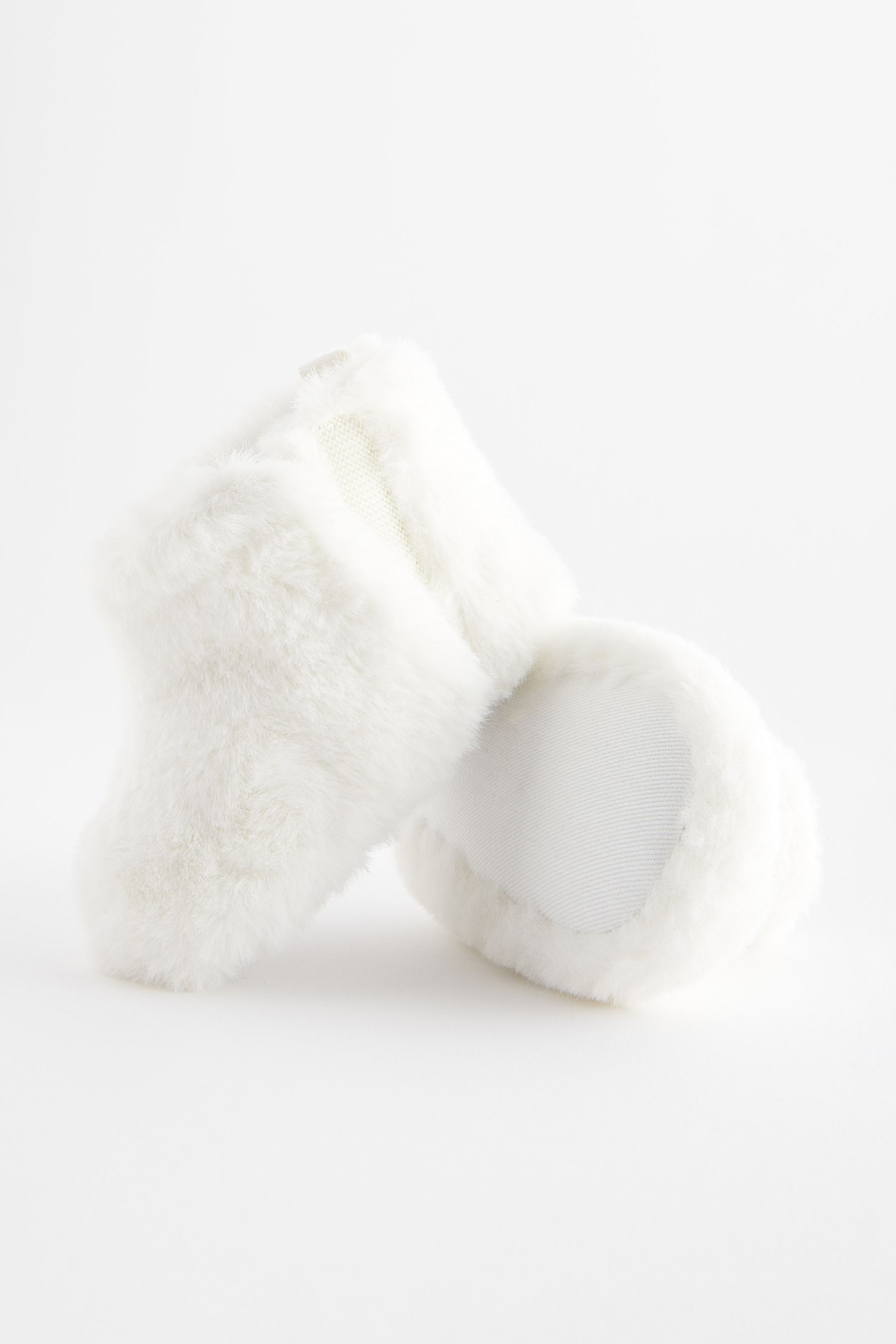 Faux fur baby boots sales