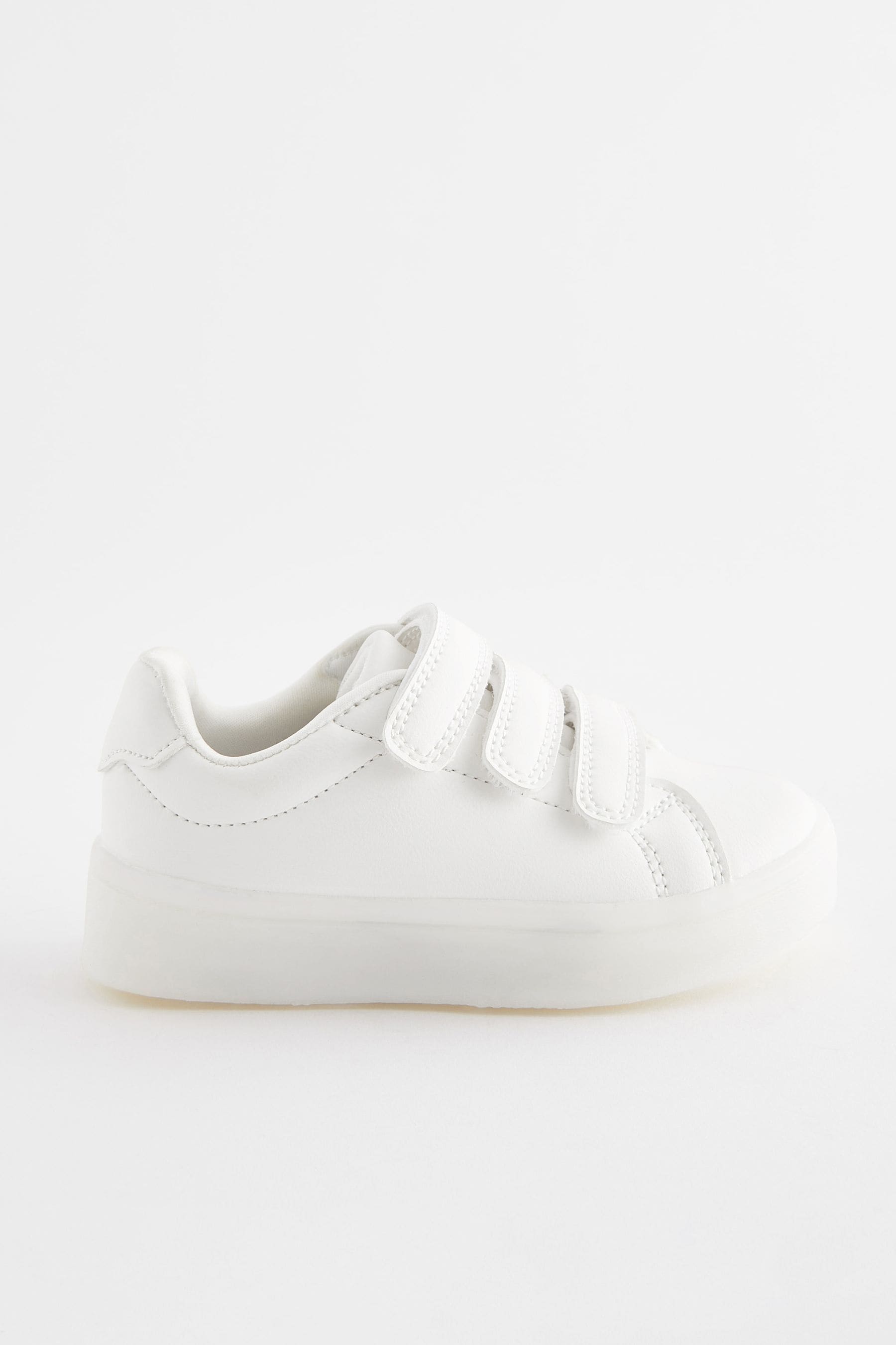 Buy White Light Up Trainers from the Next UK online shop