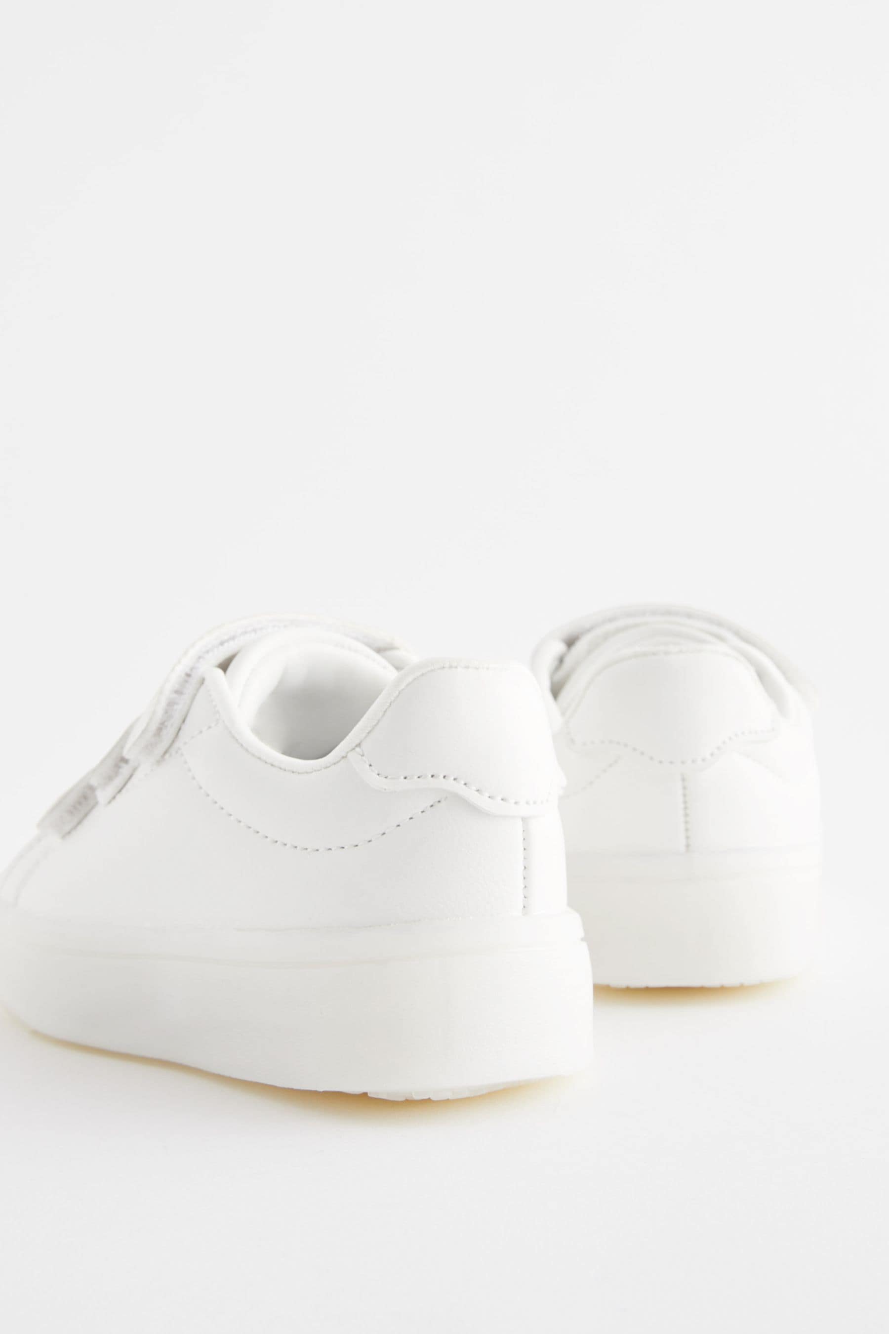 White light trainers on sale
