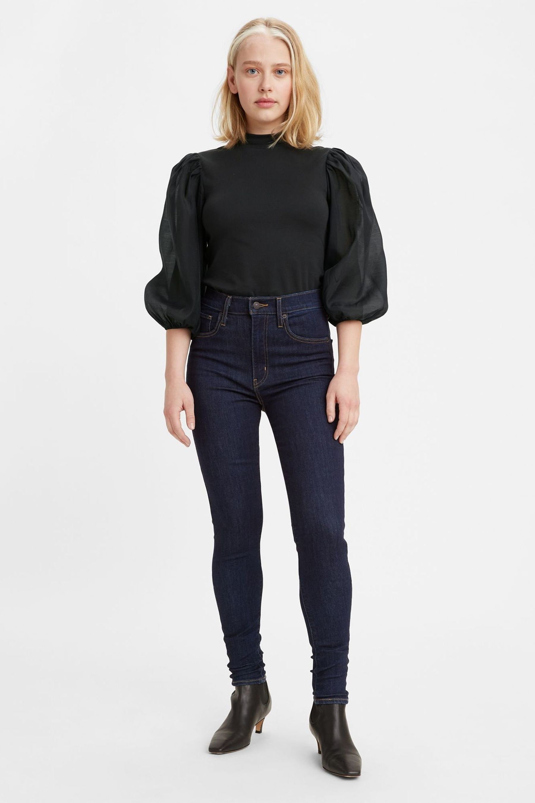Mile high super skinny business as usual top