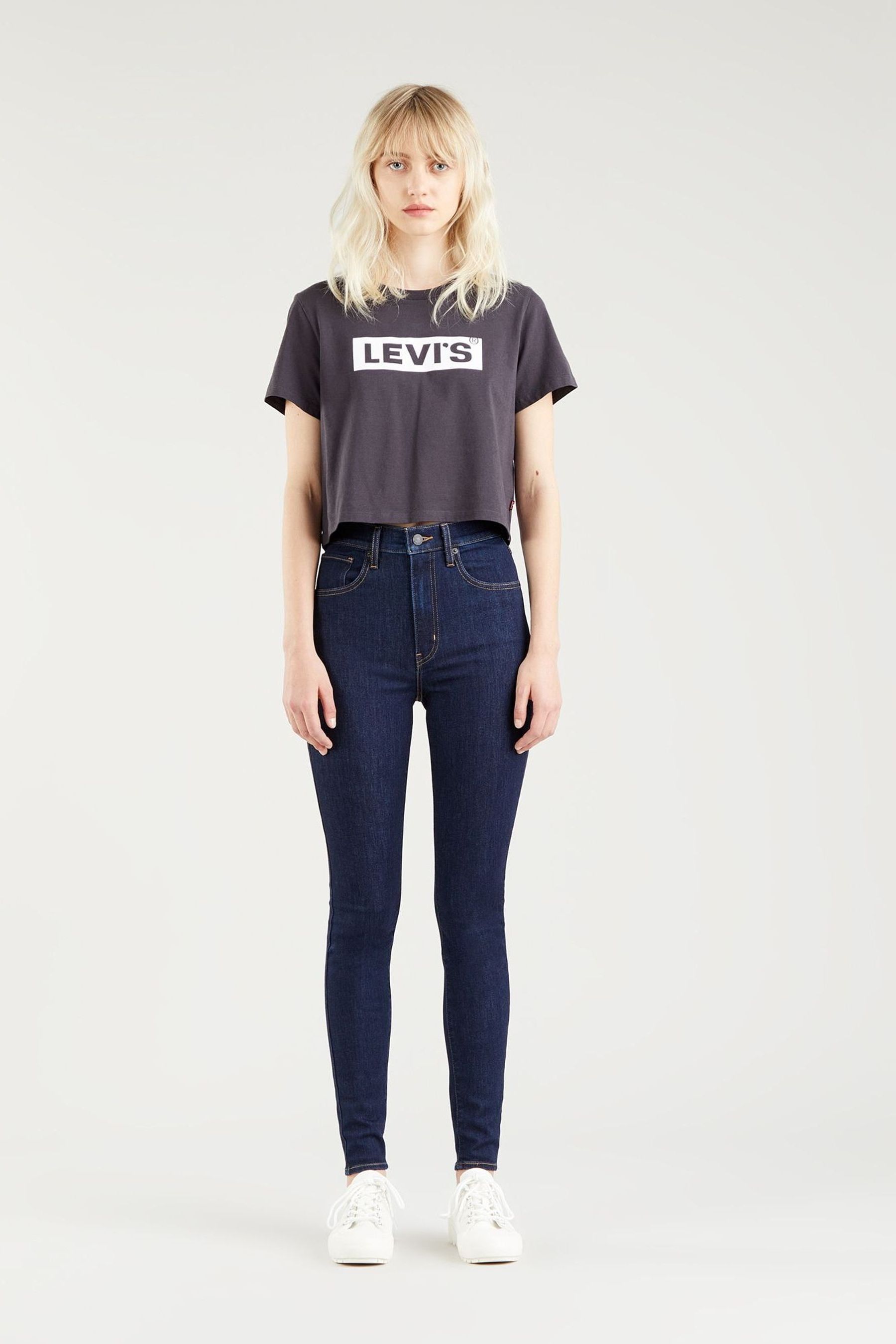 Buy Levi s Denim Mile High Super Skinny Jeans from the Next UK