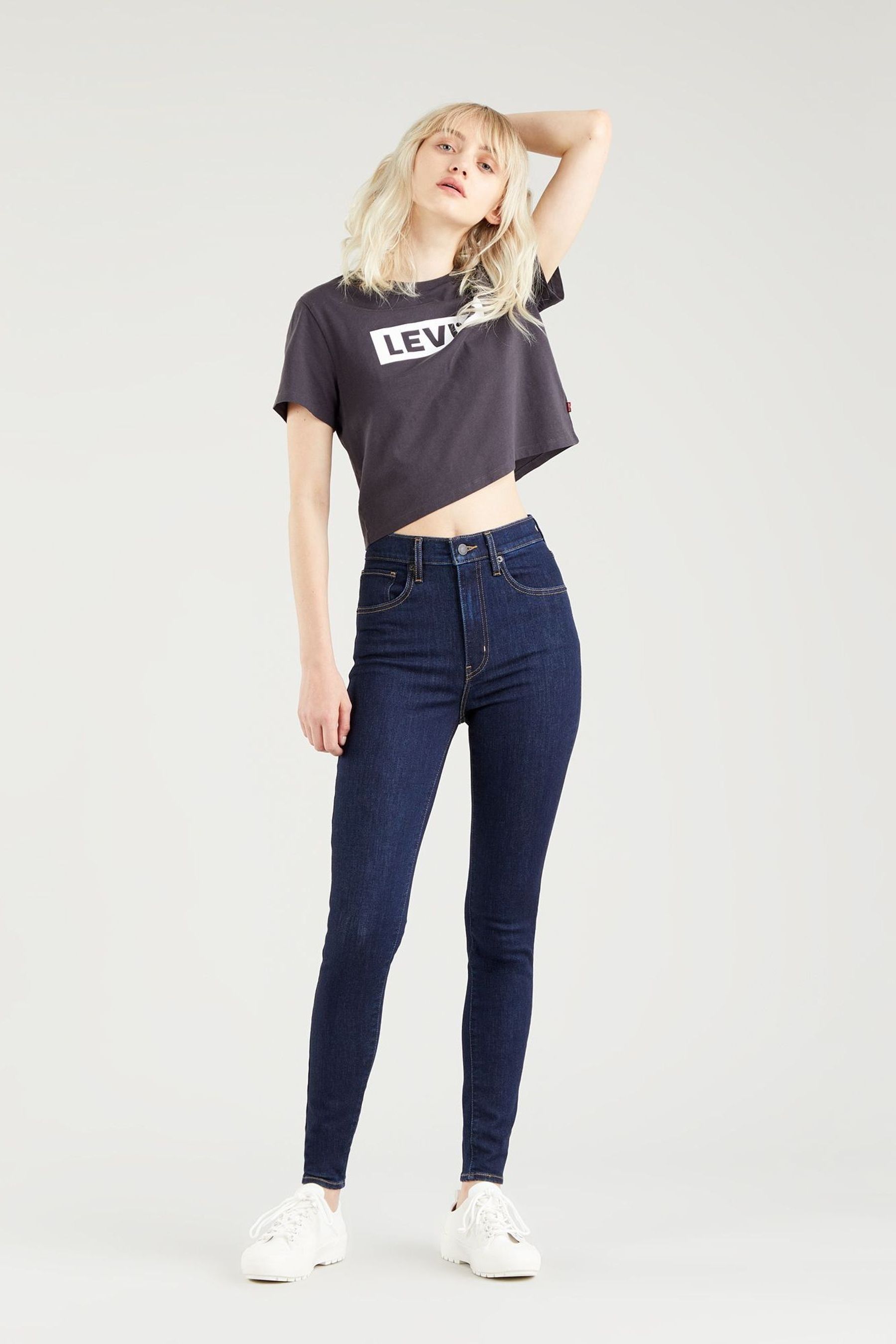 Buy Levi s Denim Mile High Super Skinny Jeans from the Next UK online shop