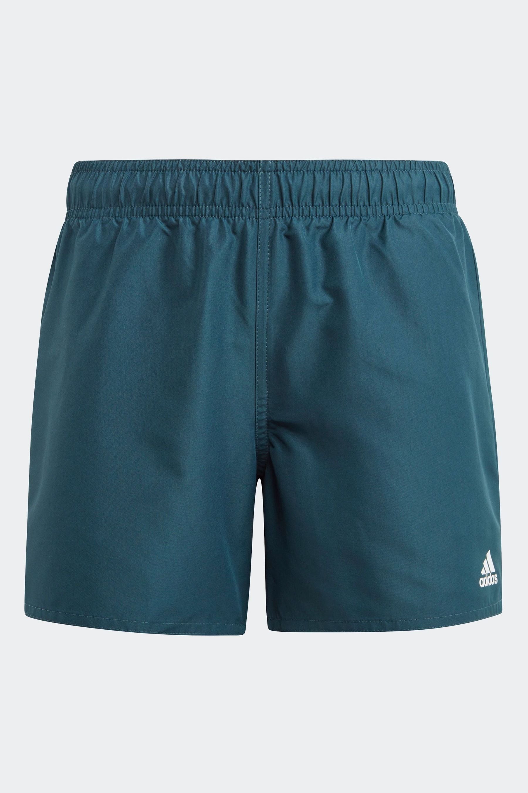 Mens green deals adidas swim shorts