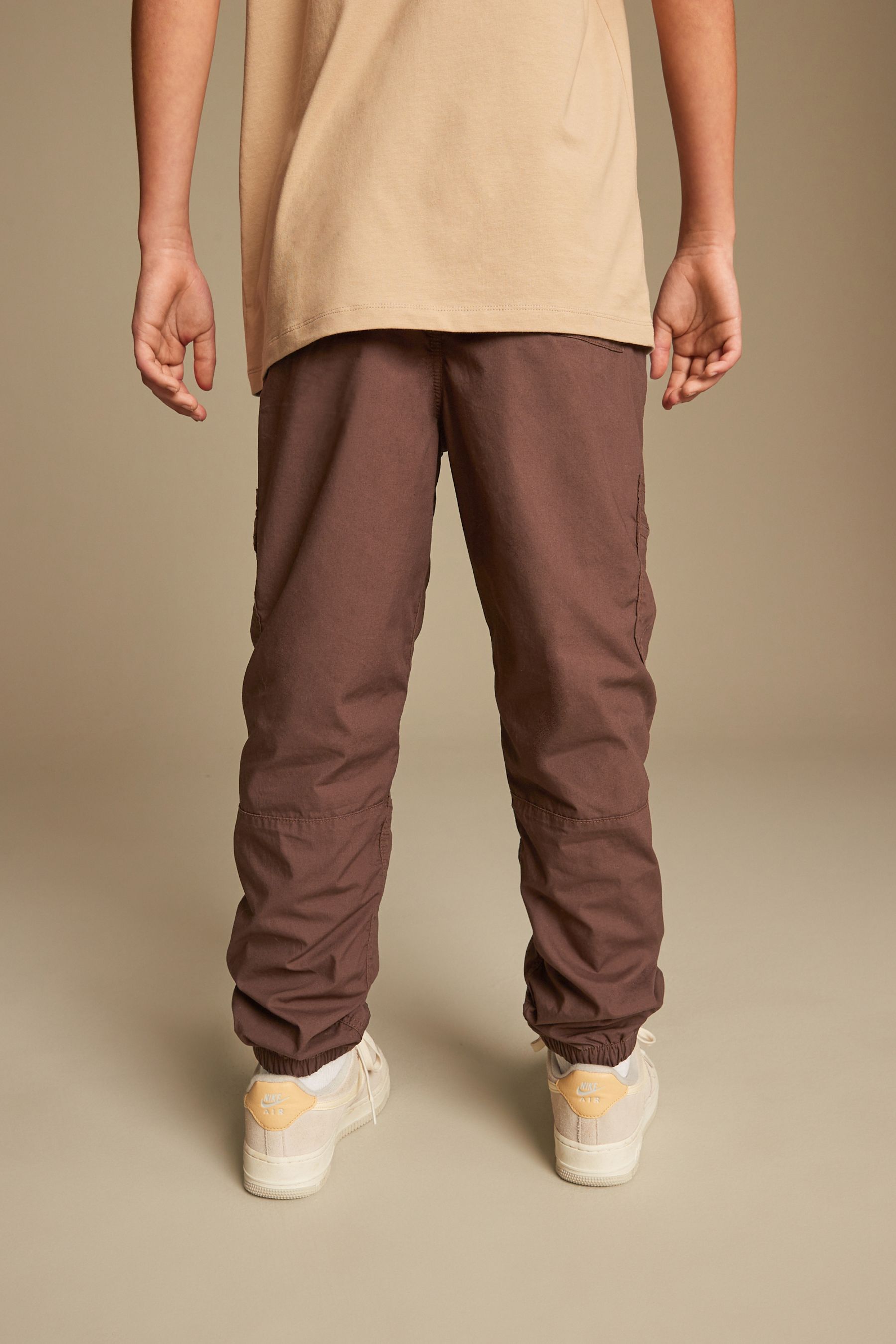 Boys lined cargo pants hotsell