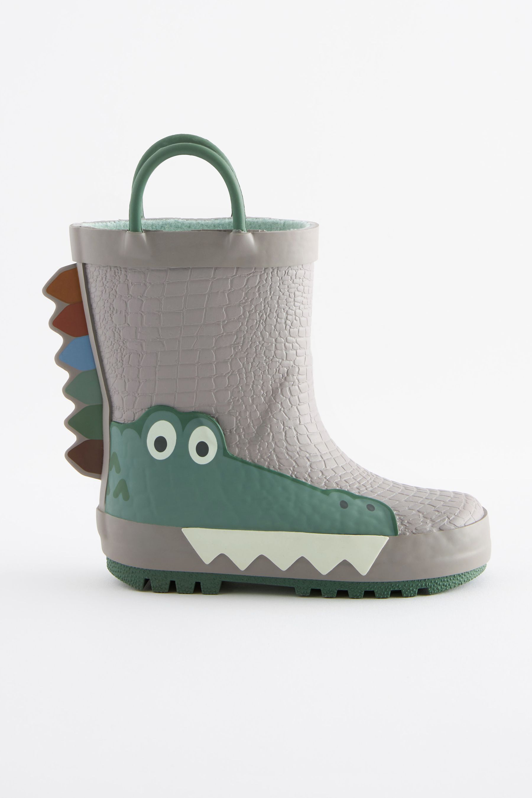 Crocodile wellington clearance boots