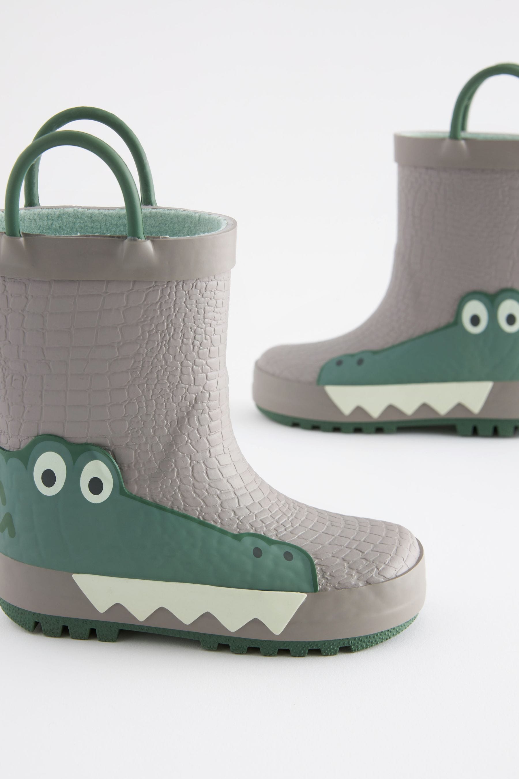 Crocodile wellington sales boots