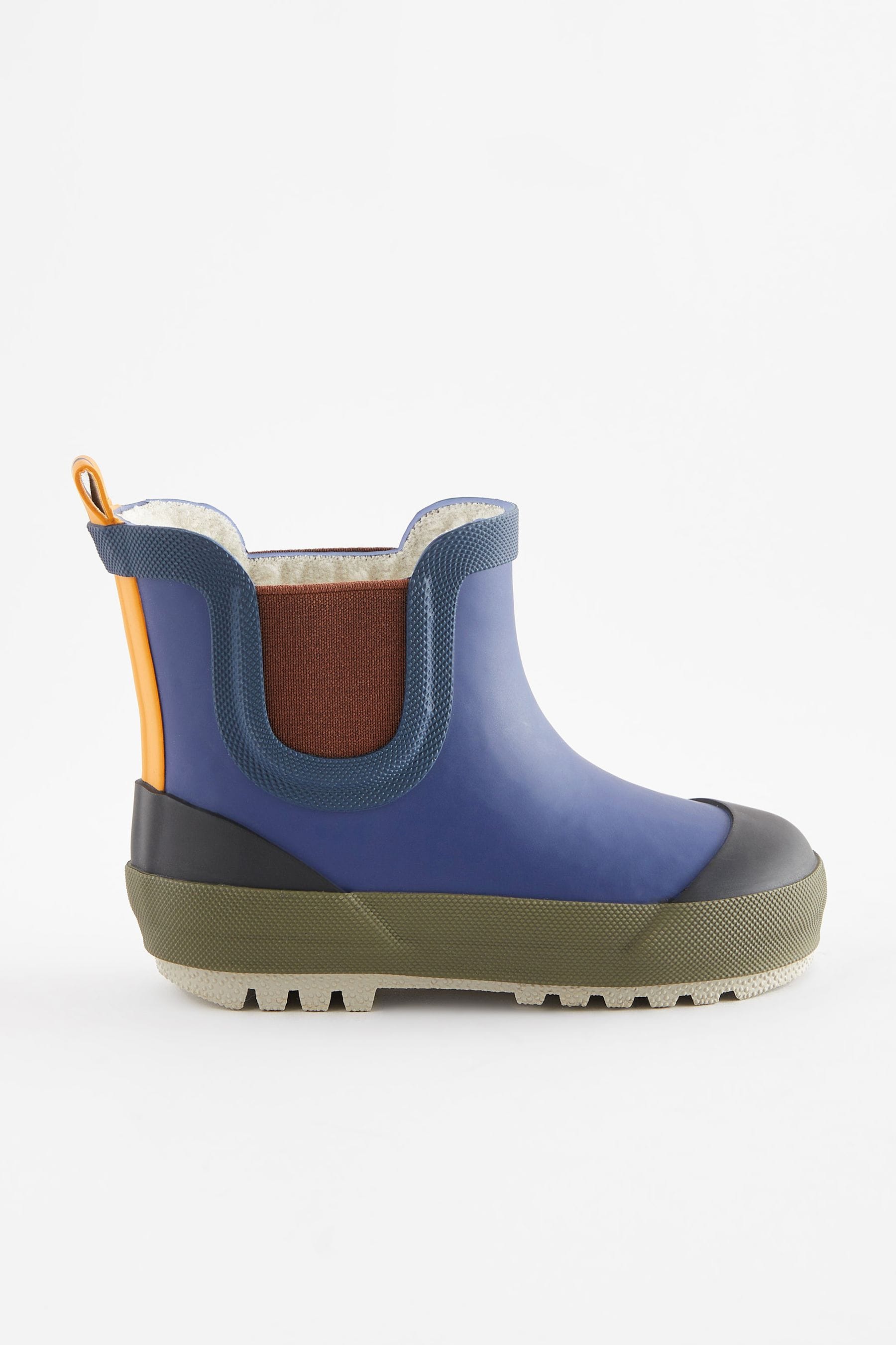Navy ankle wellies new arrivals
