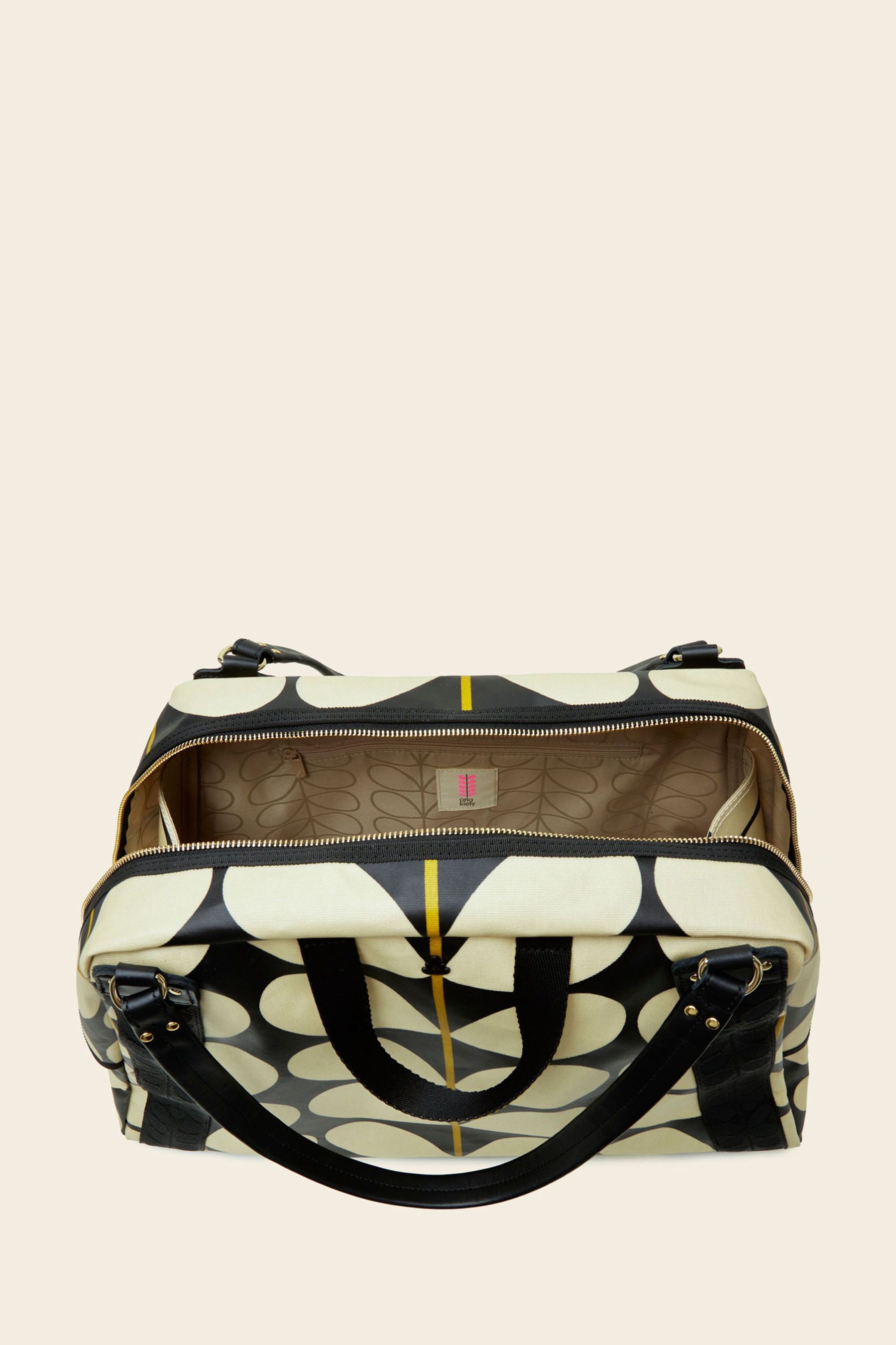 Orla kiely cheap overnight bag