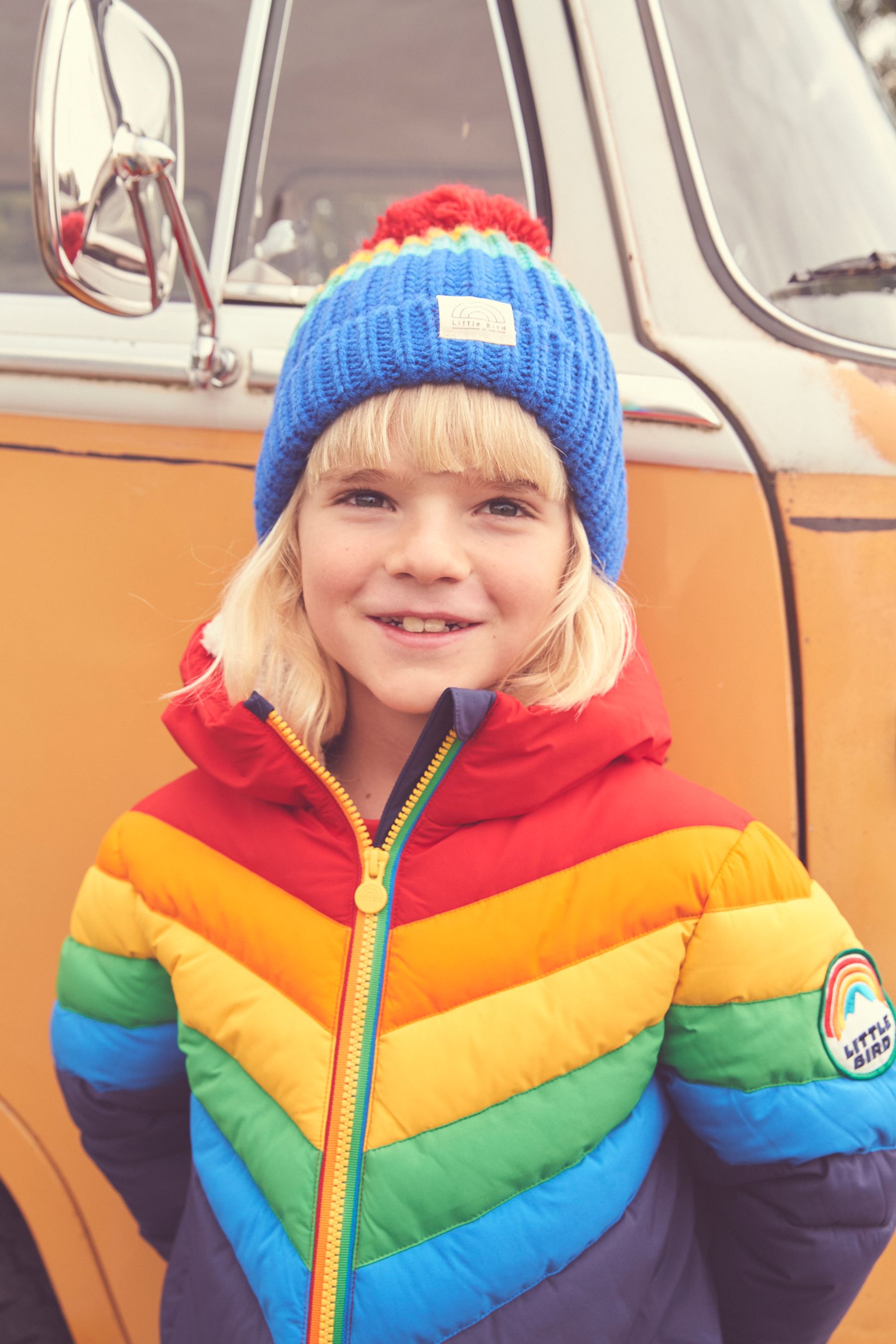 Next rainbow outlet coat