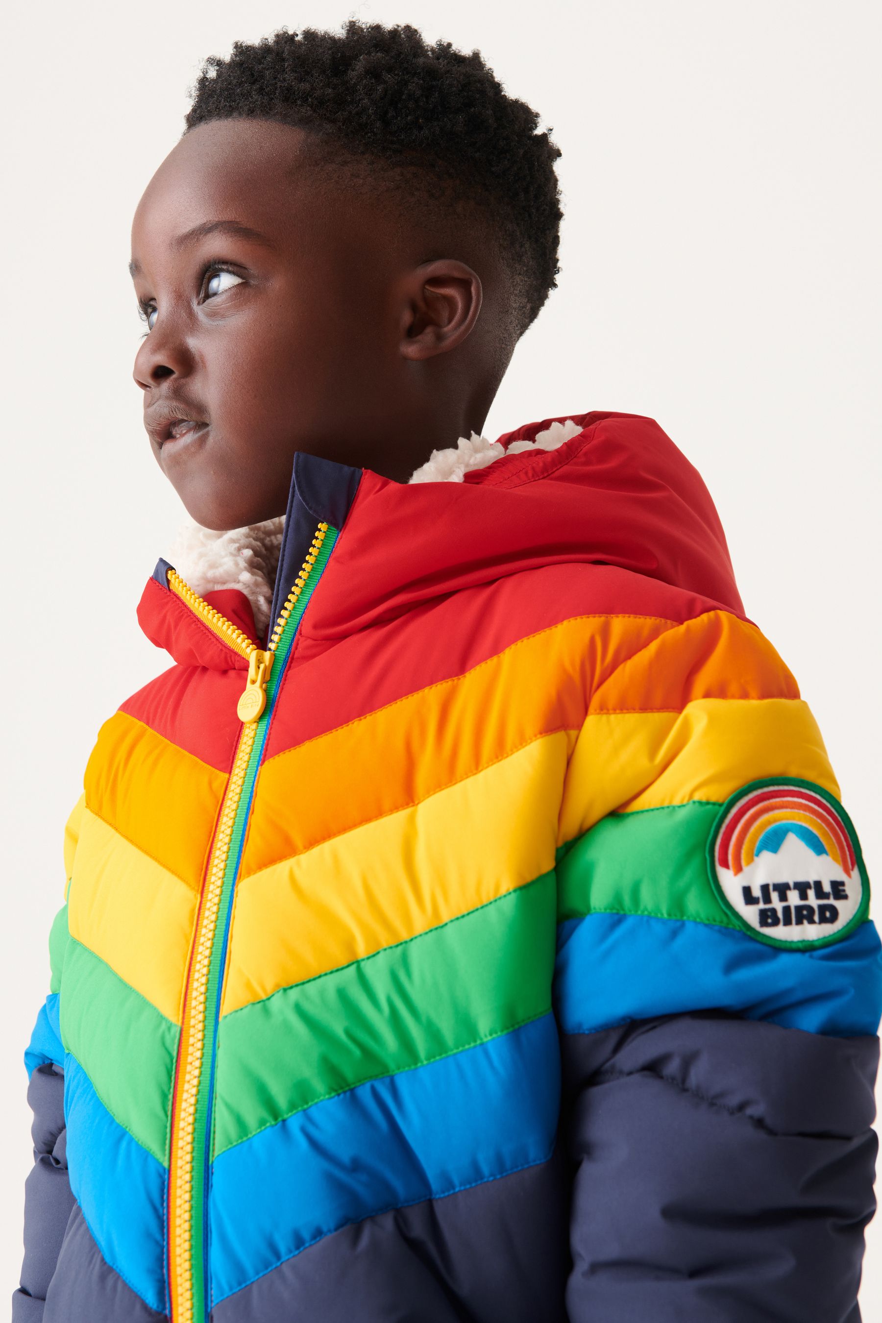 Next rainbow outlet jacket