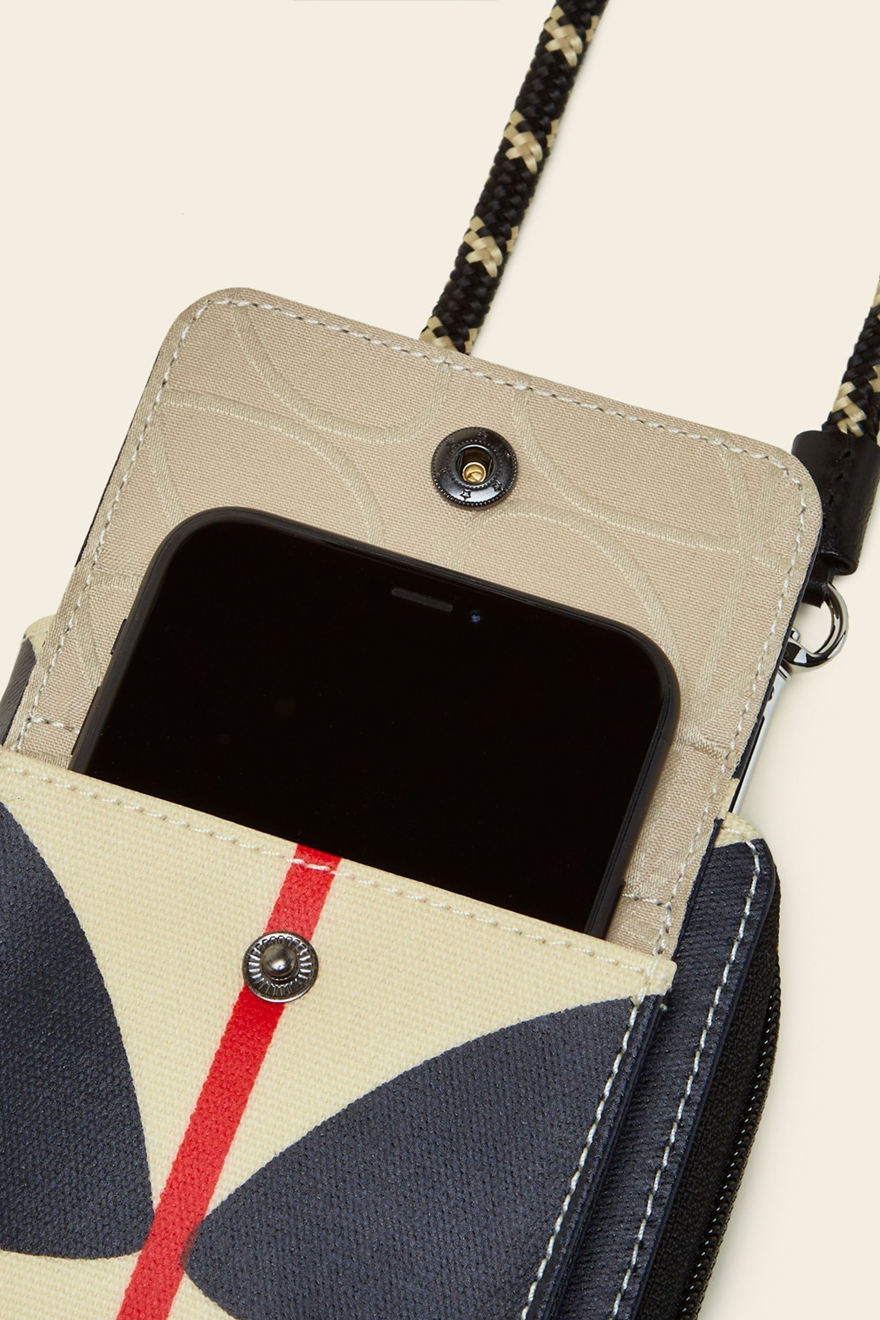 Orla kiely phone pouch store