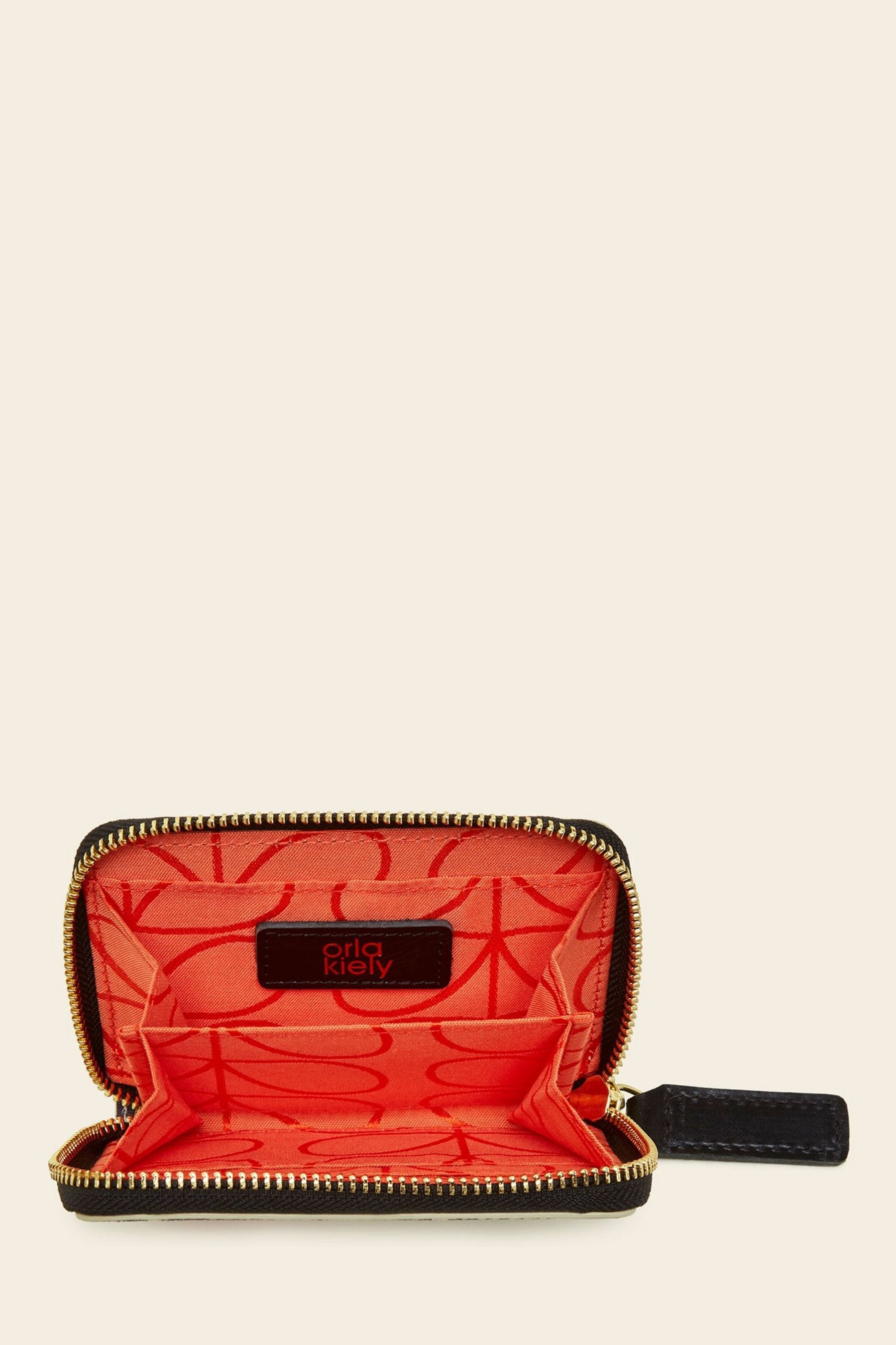 Orla kiely on sale leather purse