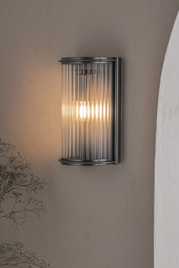 Pewter Grey Hertford Outdoor And Indoor (Including Bathroom) Wall Light