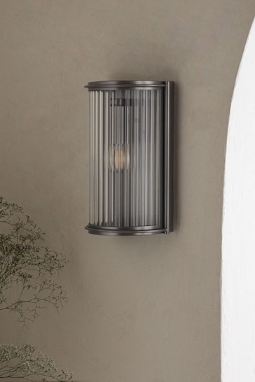 Pewter Grey Hertford Outdoor And Indoor (Including Bathroom) Wall Light