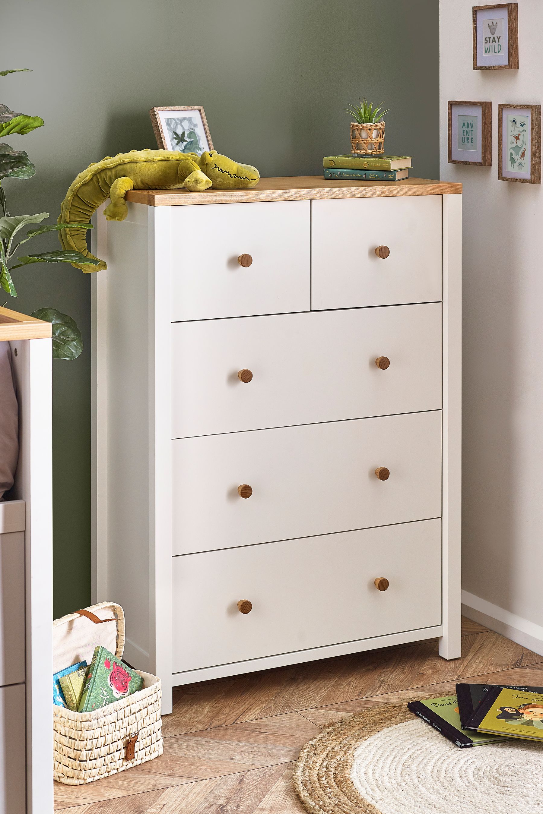 Next on sale white drawers