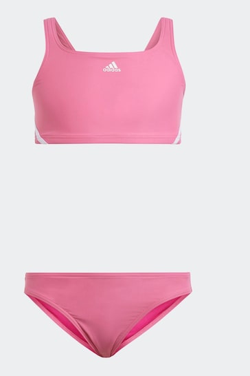 adidas Pink 3-Stripes Bikini
