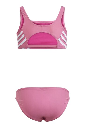 adidas Pink 3-Stripes Bikini