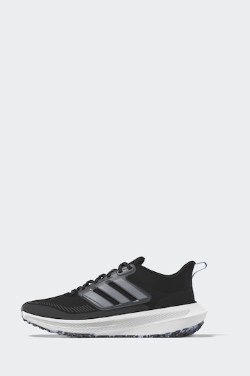 adidas Black Ultrabounce Performance Running Trainers