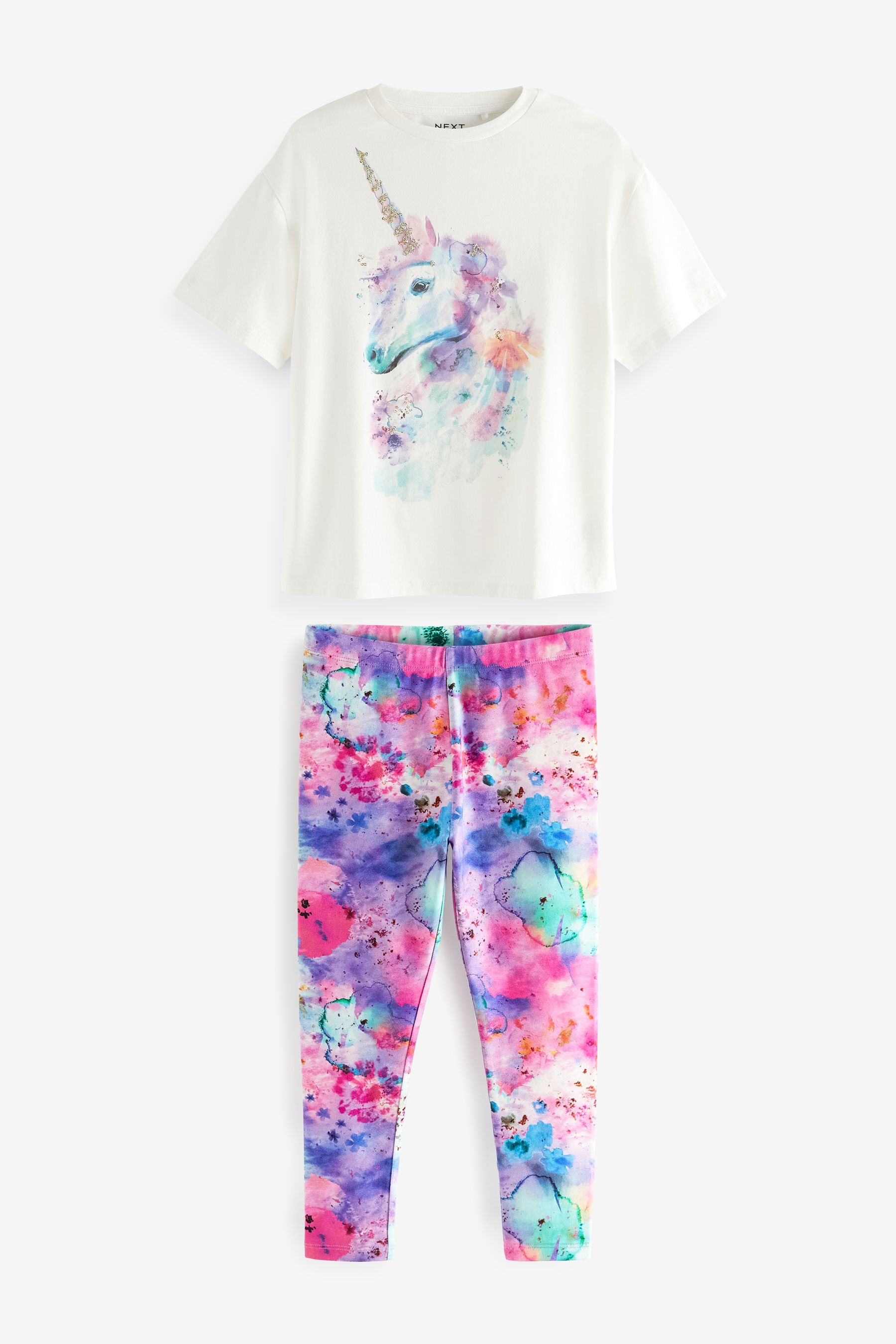 Nike girls unicorn best sale leggings