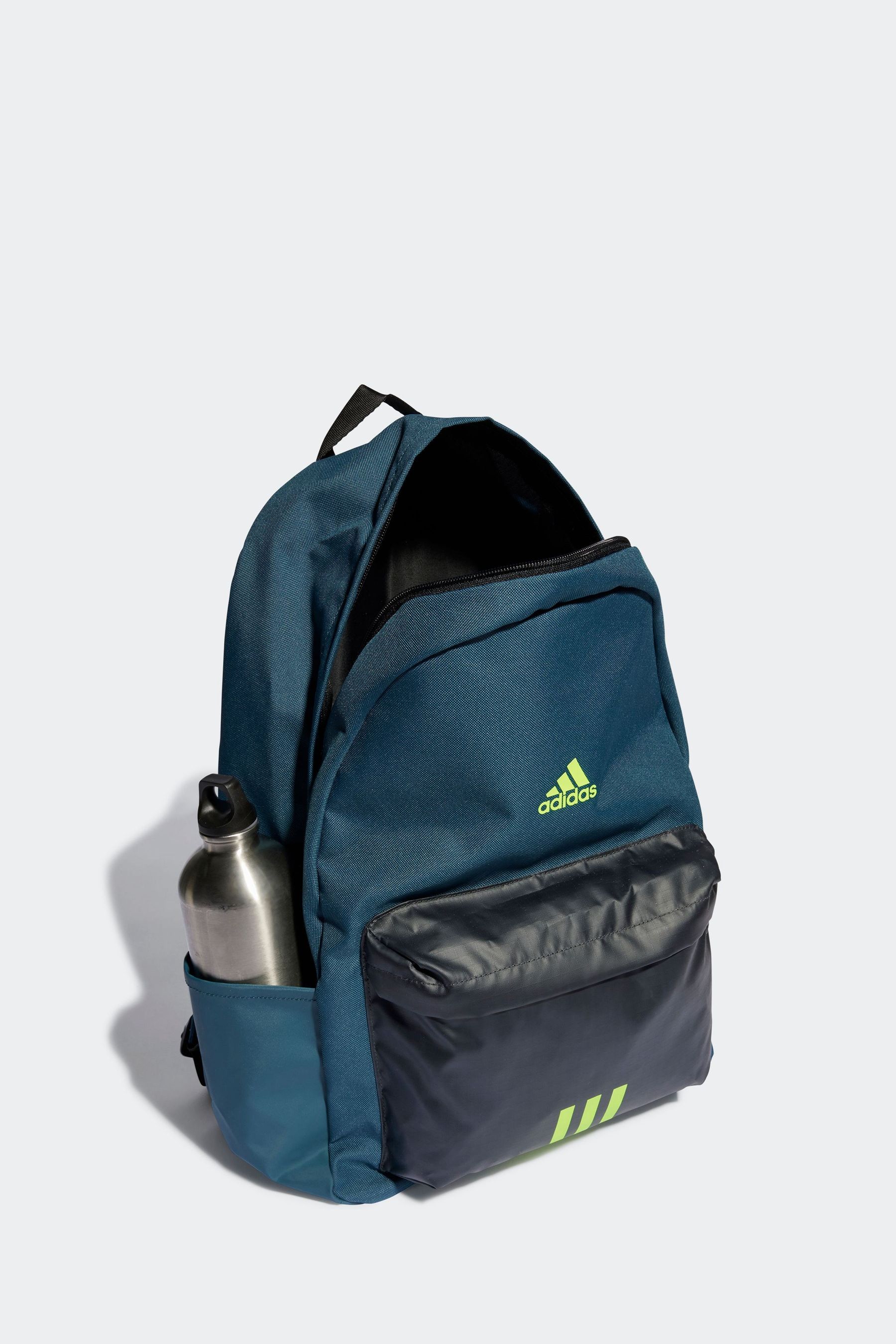 Adidas 3 stripe performance backpack sale