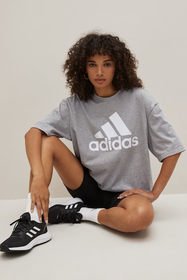 adidas Grey Sportswear Future Icons Winners 3.0 T-Shirt