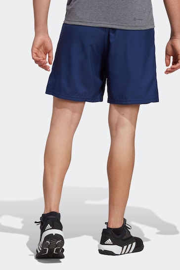 adidas Blue Train Essentials Woven Training Shorts