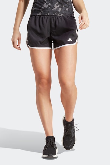 Buy adidas Black Performance Marathon 20 Running Shorts from the Next ...