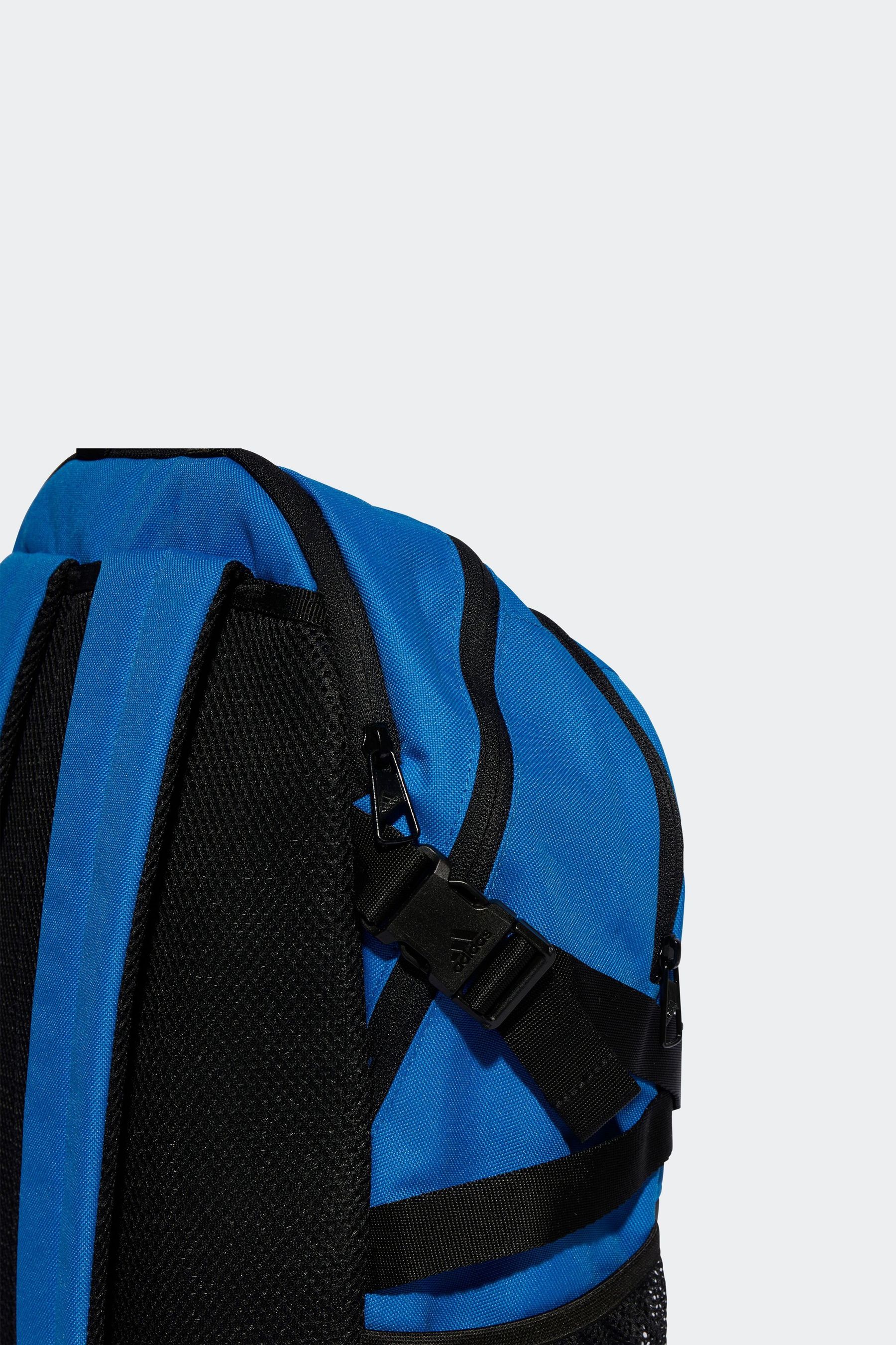 Blue adidas store backpack