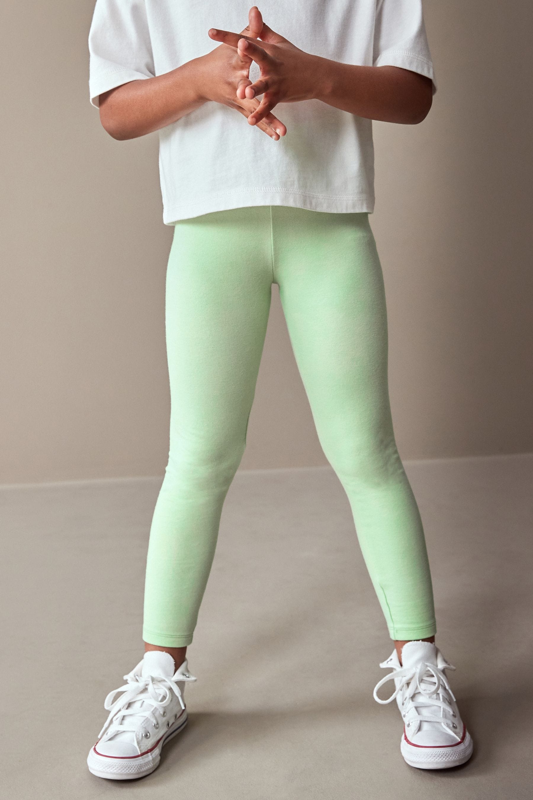 Lime leggings deals