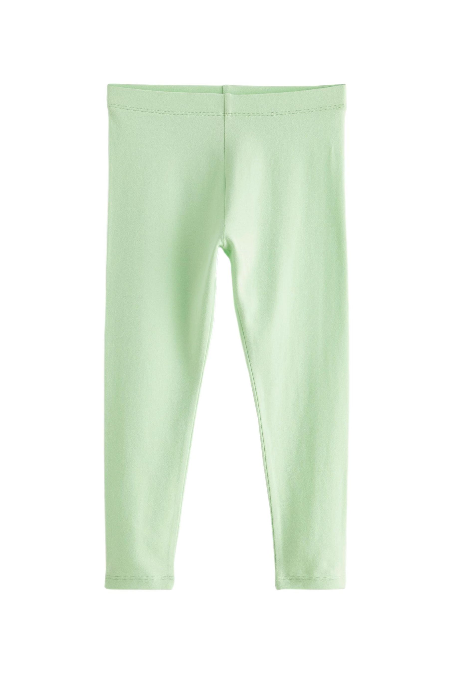 Lime green outlet leggings toddler