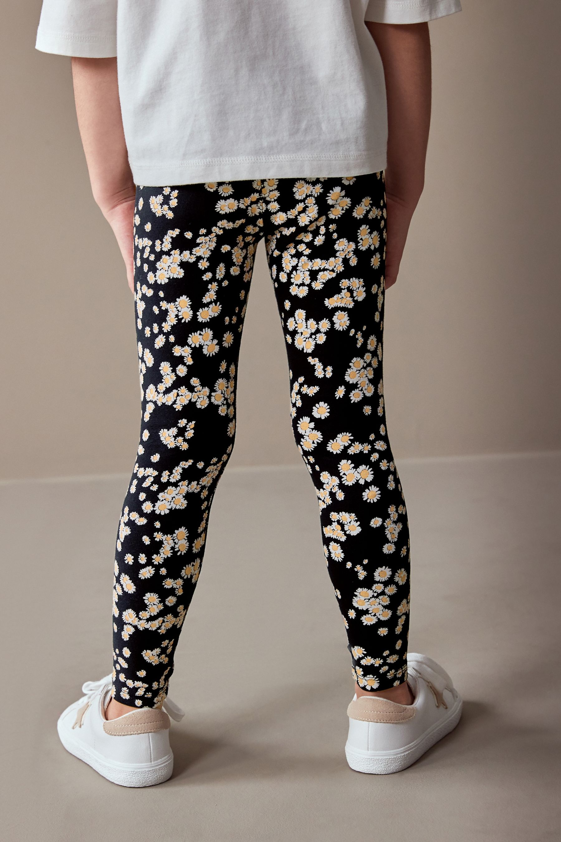 Daisy on sale print leggings