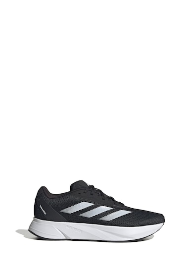adidas Black/White Duramo SL Trainers
