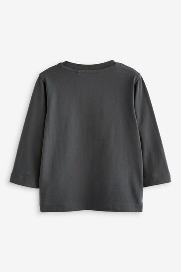 gucci gg quatrefoil cotton canvas shirt Long Sleeve Character T-Shirt (3mths-7yrs)