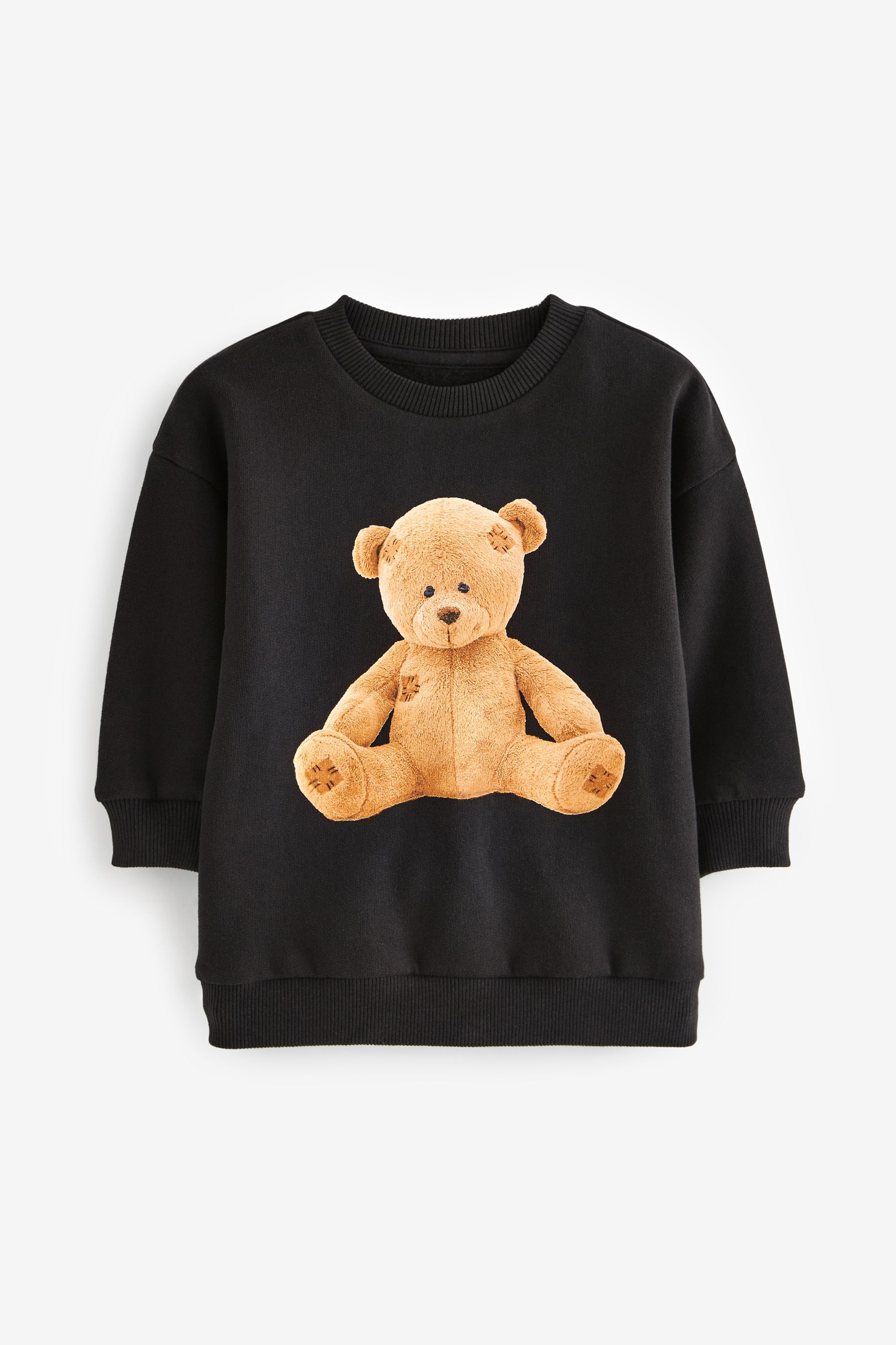 Bear discount crewneck sweatshirt