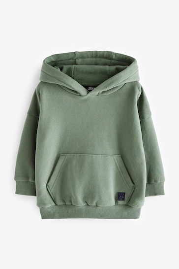 Mint Green Soft Touch Jersey Hoodie (3mths-7yrs)