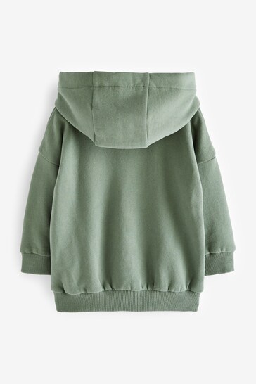 Mint Green Soft Touch Jersey Hoodie (3mths-7yrs)
