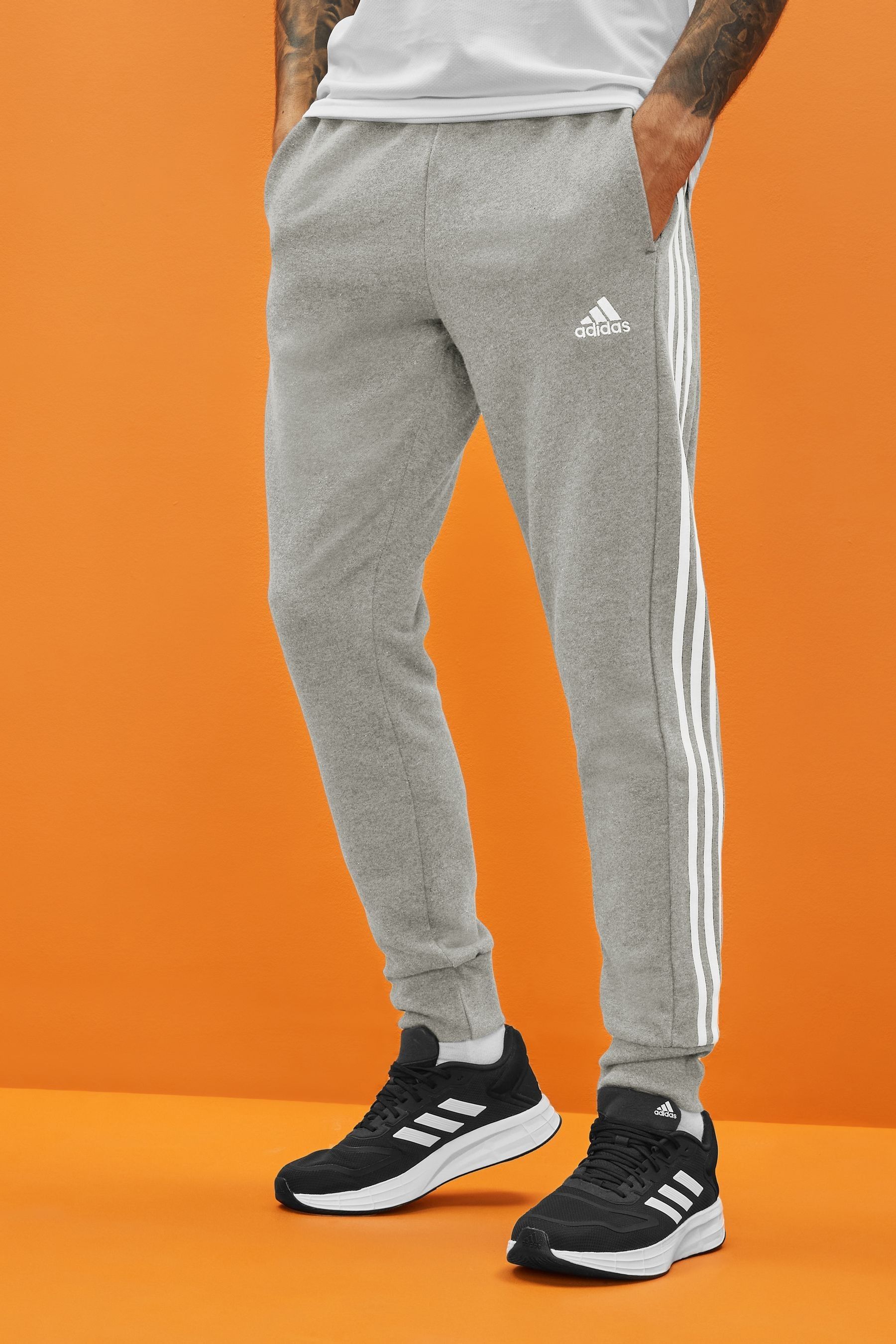 Grey and orange 2025 joggers