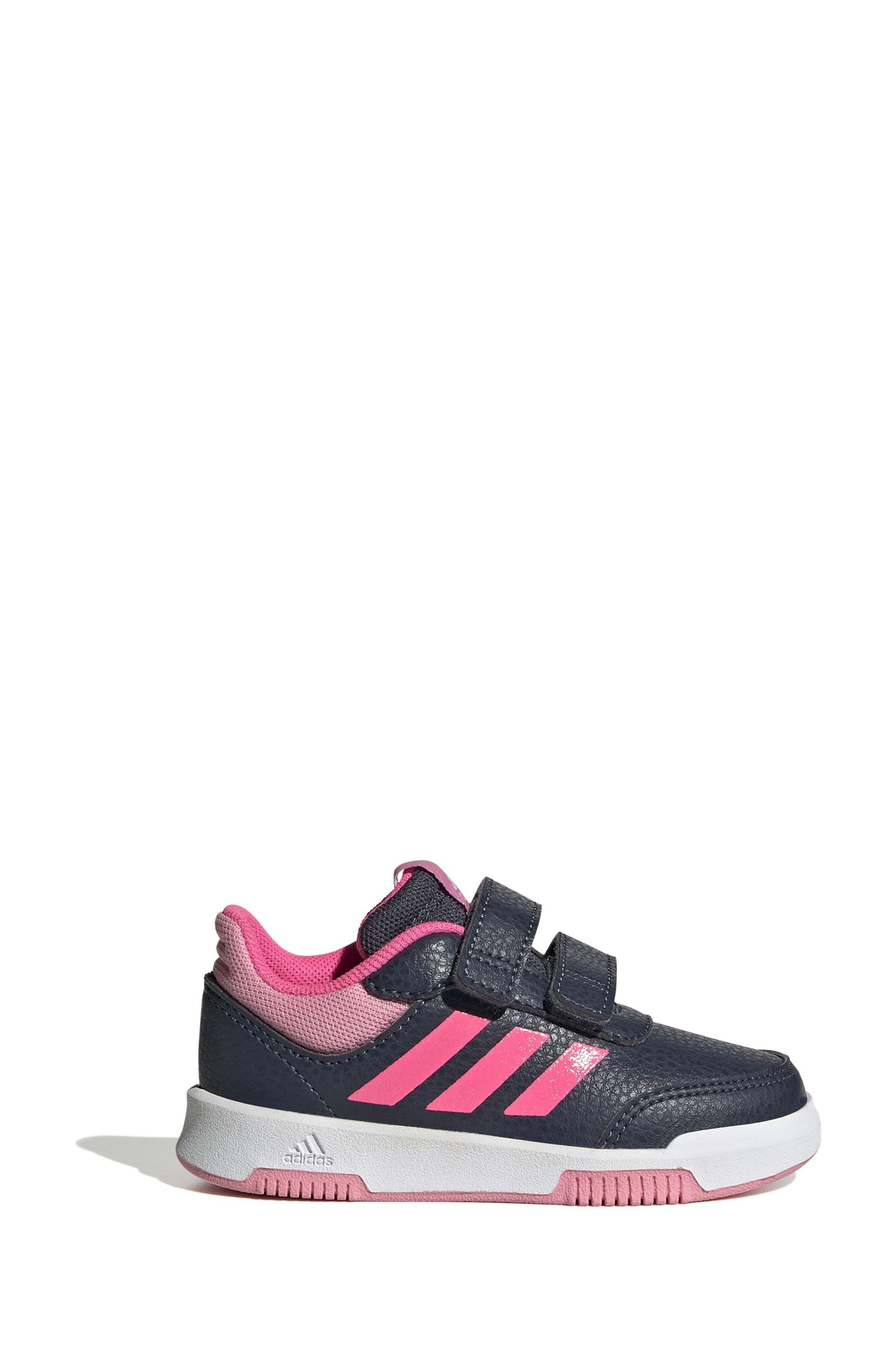 Adidas trainers black and pink top