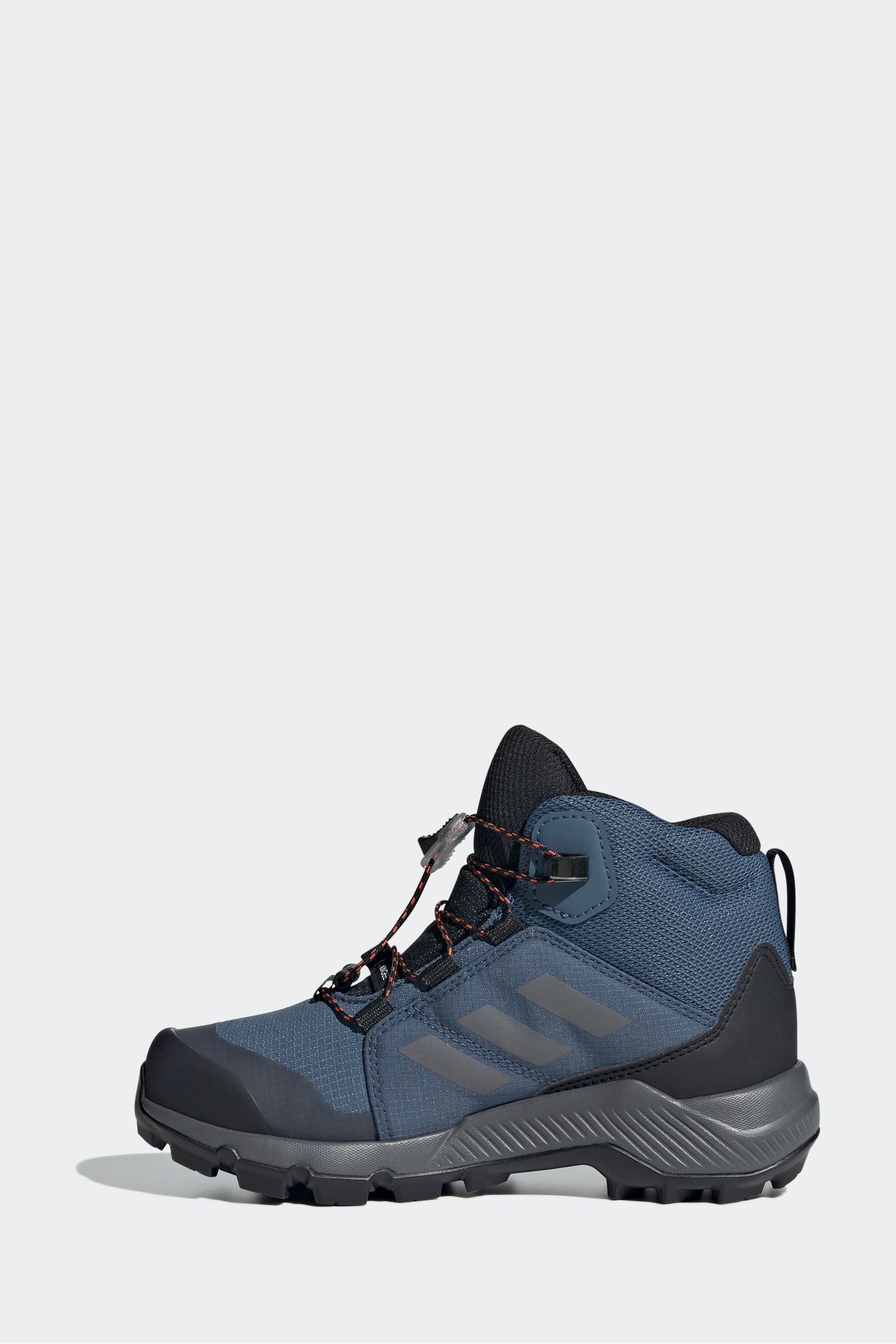 Buy adidas Blue Performance Terrex Mid Gore Tex Hiking Trainers