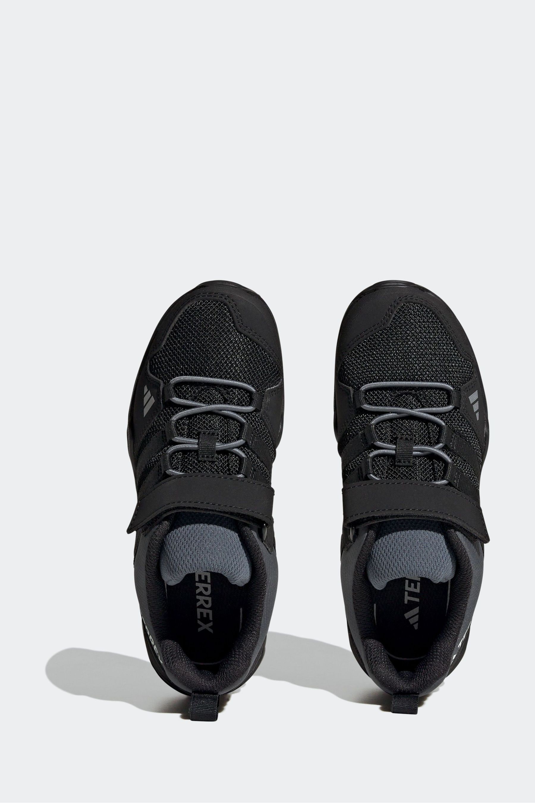 Buy adidas Black Kids Terrex AX2R Hook and Loop Hiking Trainers from the Next UK online shop