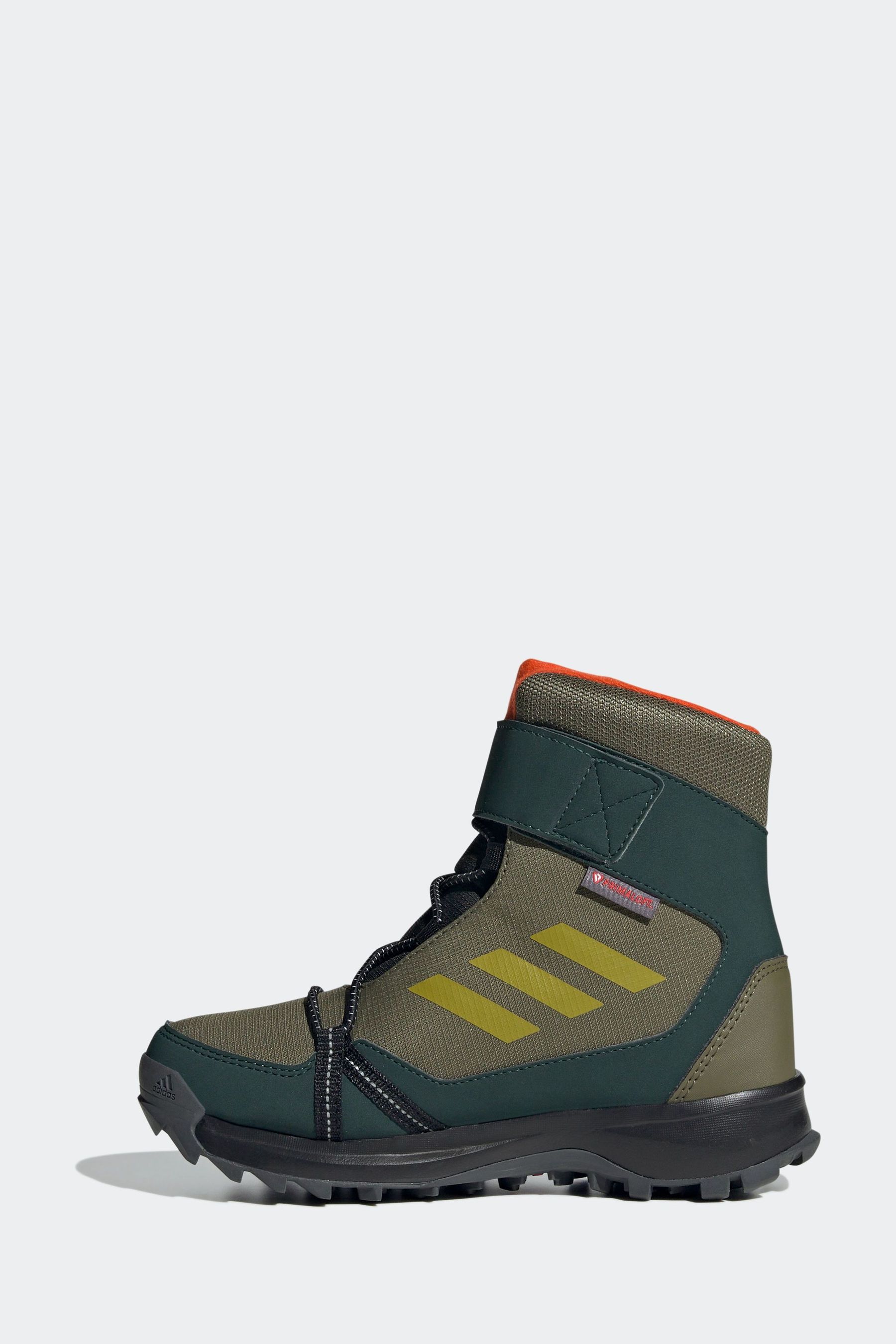 Buy adidas Green Performance Terrex Snow Hook And Loop Cold.Rdy