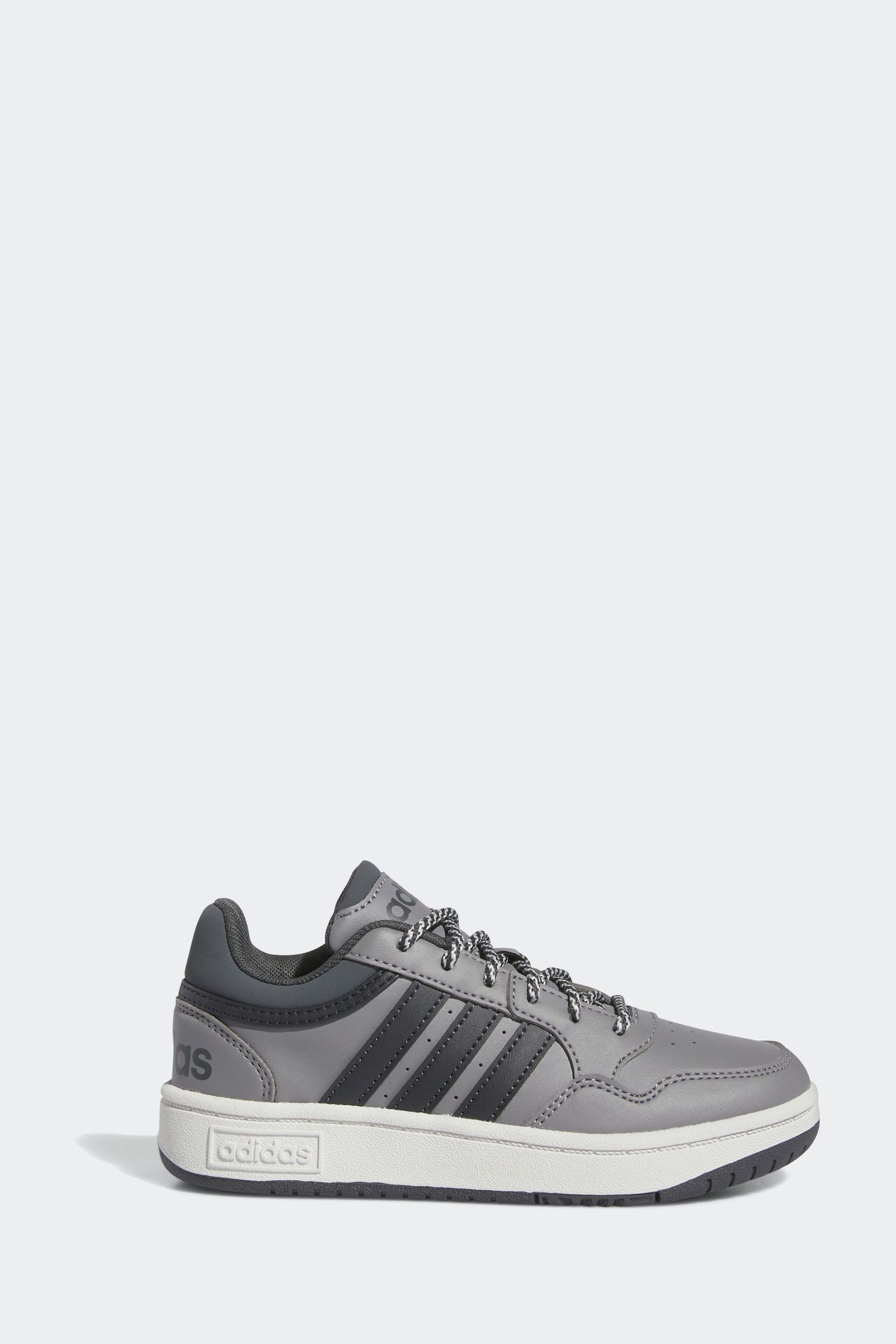 Buy adidas Grey Hoops Kids Trainers from the Next UK online shop