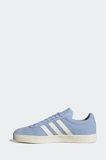 adidas Blue/White VL Court 3.0 Trainers