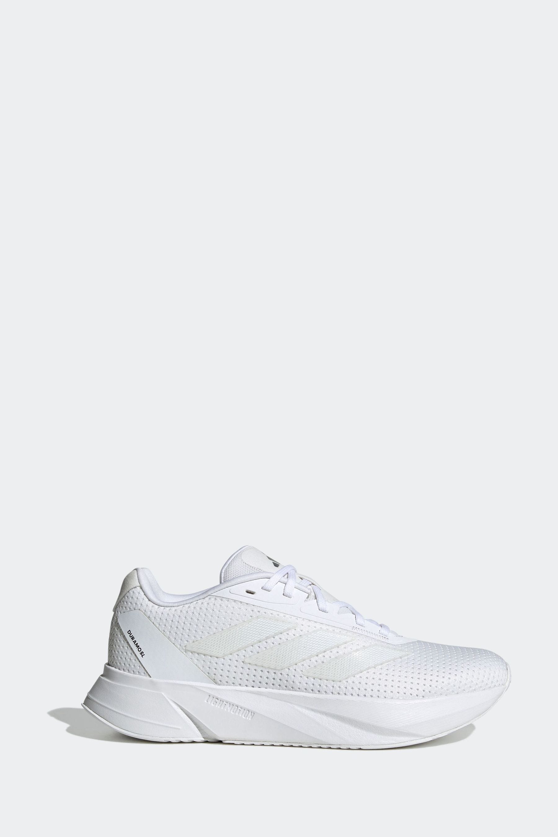 adidas Off White Duramo Running Shoes
