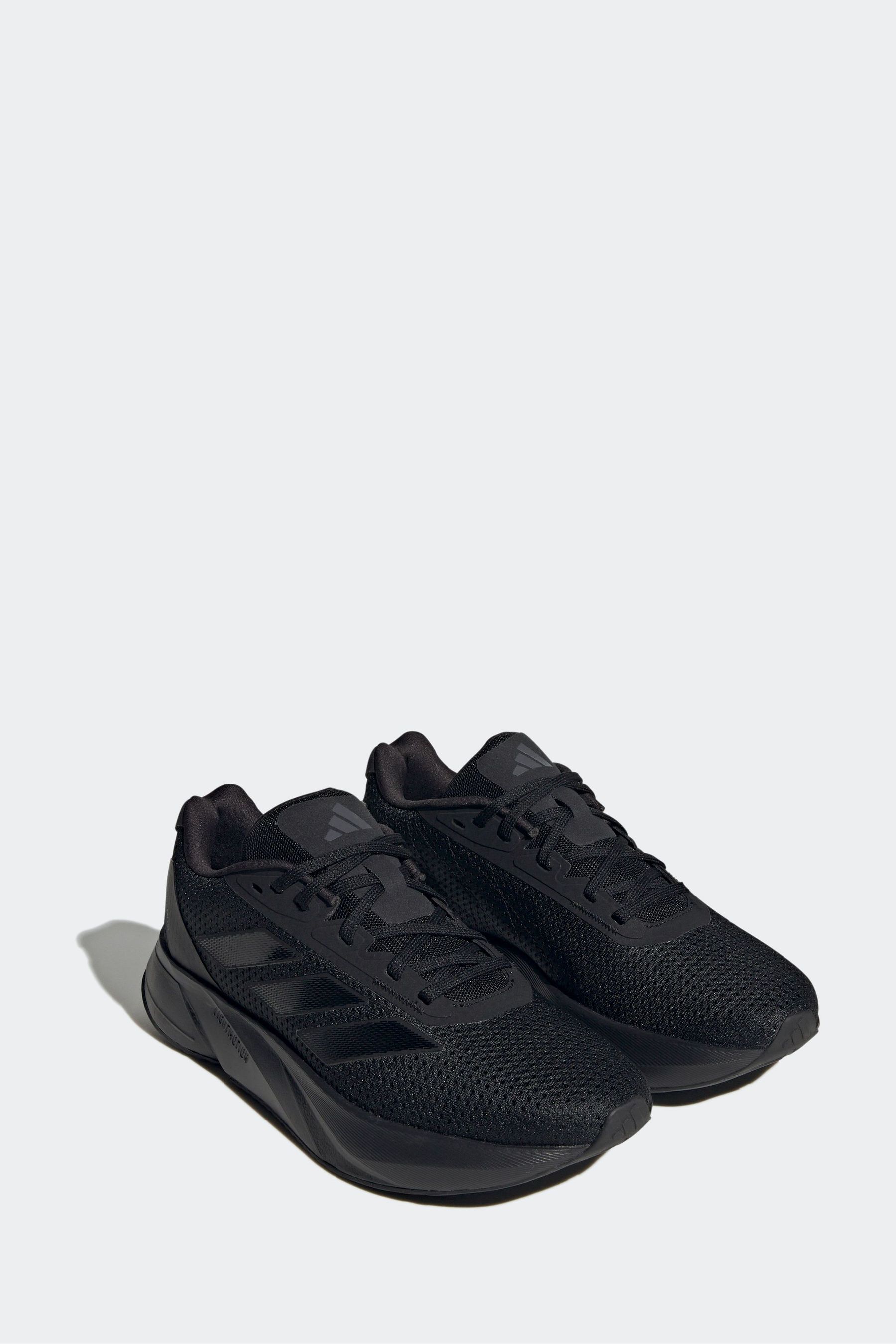 Black adidas running shoes outlet